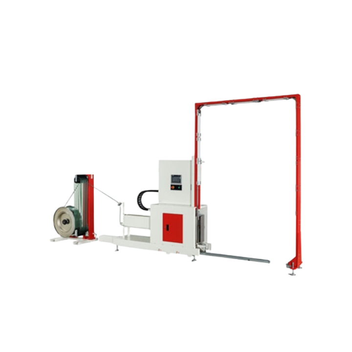STEP TP-733V / VM / VLM Pallet Strapping Machine