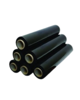 Hand Wrap Film Black 450mm x 23my x 300m