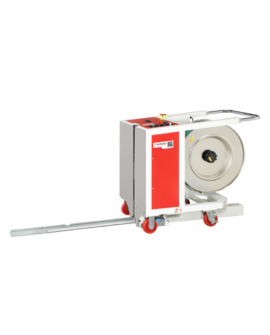 STEP TP-602MV Semi-Auto Pallet Strapping Machine 12mm Strap
