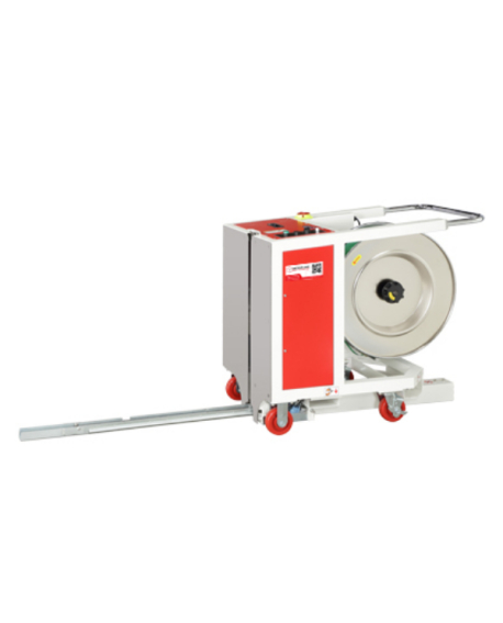 STEP TP-602MV Semi-Auto Pallet Strapping Machine 12mm Strap