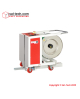 STEP TP-602MV Semi-Auto Pallet Strapping Machine 12mm Strap