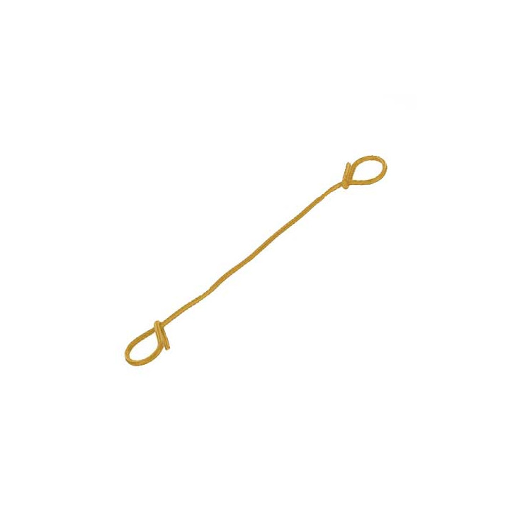 Amarre Saco 150mm Amarillo