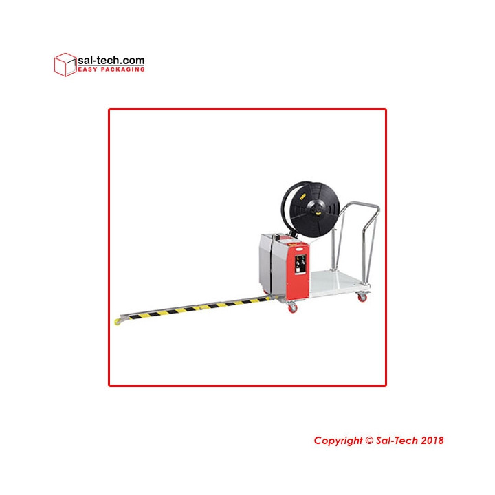 STEP TP-502MV Paletten-Umreifungsmaschine- Transpak