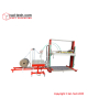 STEP TP-733 VTSP-S Fuld Automatisk Palle Omsnøringsmaskine med 2.5tons presse