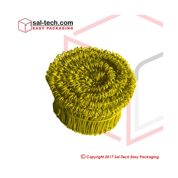 Amarre Saco 150mm Amarillo