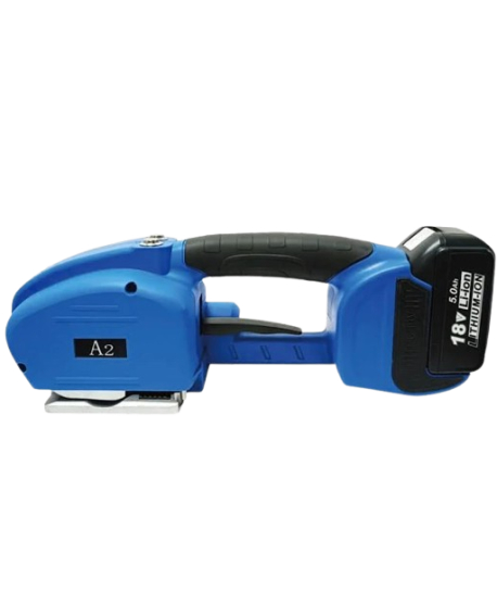 STEP H61-A2 Battery Strapping Tool - Tensions & Seals
