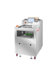 STEP DY-15B semi-automatic cling film wrapper with labeling
