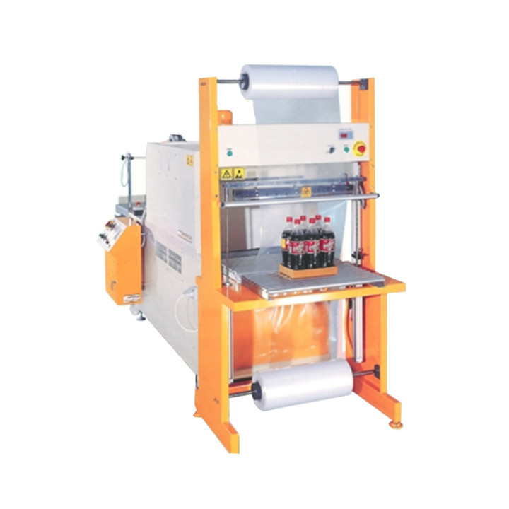 STEP NF500-1500-Banding- und Schrumpfmaschine