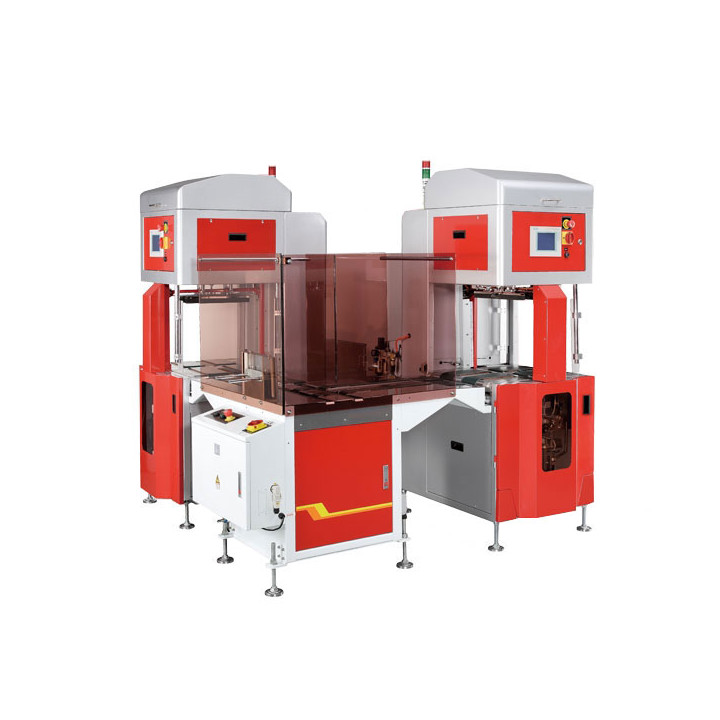 STEP TP-702NAD Vollautomatische Umreifungsmaschine für Druckmedien mit Multi-Winkel-Umlenkfunktion