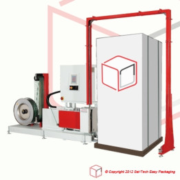 STEP TP-733V (VM, VLM) Pallet Strapping Machine Series POLLUX