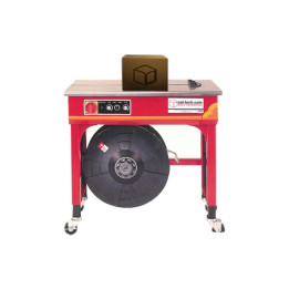 STEP TP-502CE  mit Display-Umreifungsmaschine- Transpak