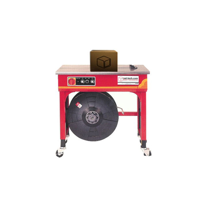 STEP TP-502CE  mit Display-Umreifungsmaschine- Transpak