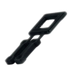 Plastic Buckels 16S Black