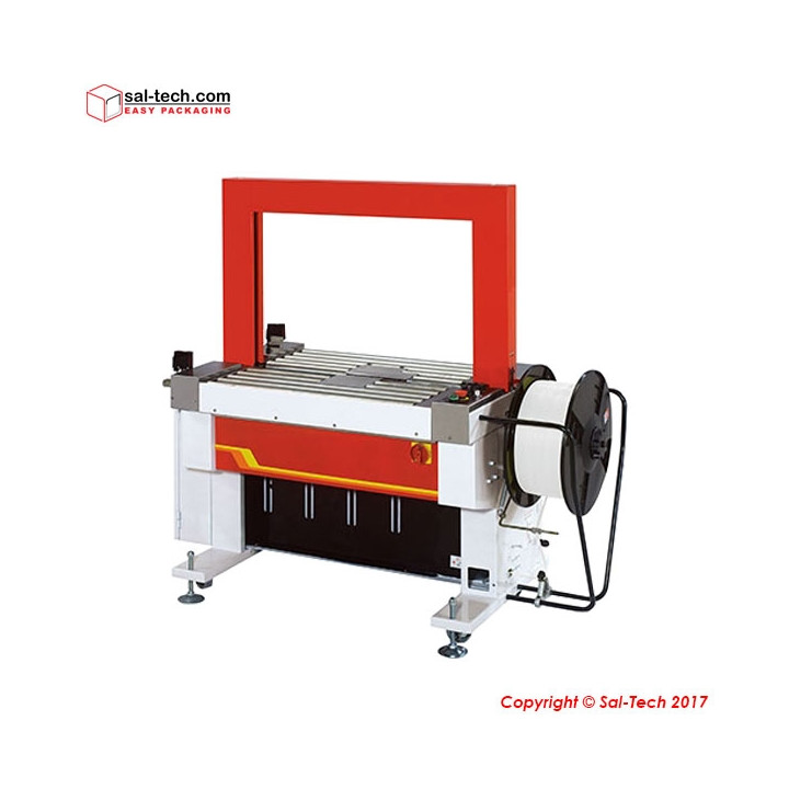 STEP TP-601A Fuldautomatisk Omløbsmaskine - Rulledrevet Bord- Transpak