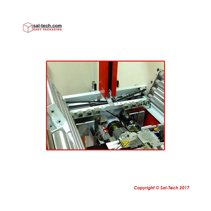 STEP TP-601A Strapping Machine
