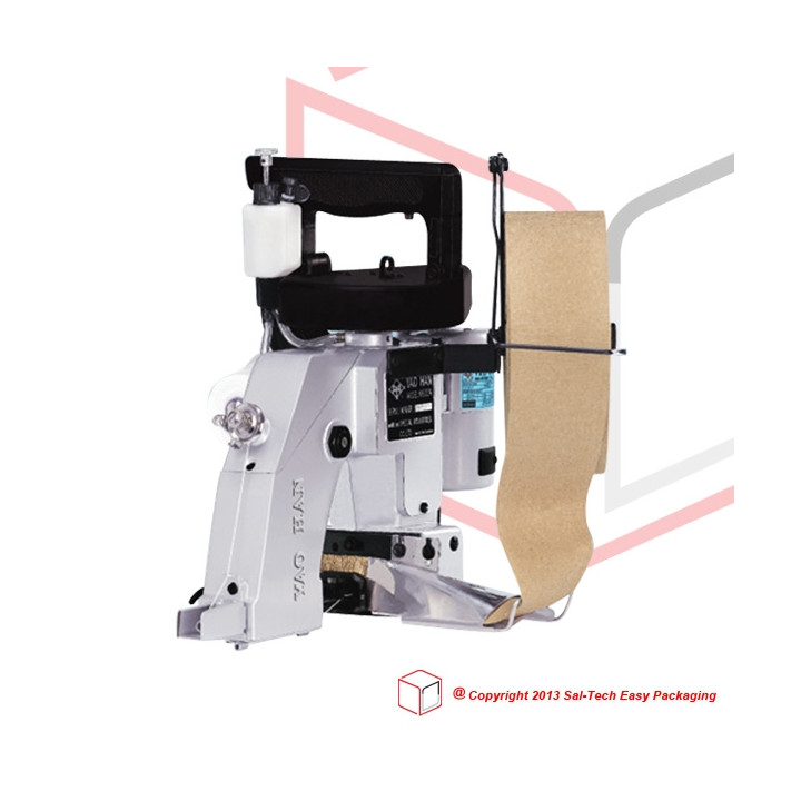 STEP N600AC Bag Closing Machine 1 thred & Paper tape device