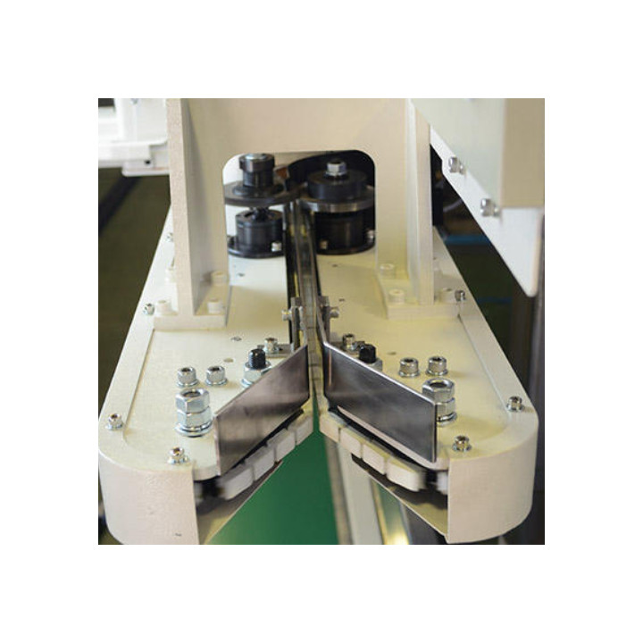 STEP FAC-N980AC Bag Closing Machine with conveyor