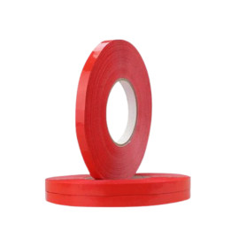 PVC Tape Rød 240 | 12mm x 66m Posetape – Sal-Tech