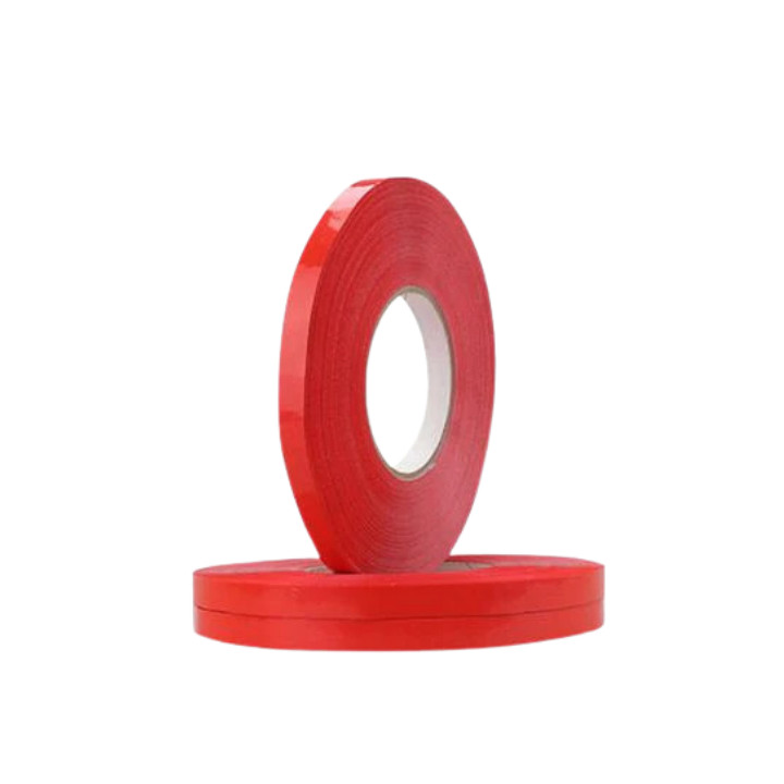 Bag sealer tape 12mm Red 144rolls/box