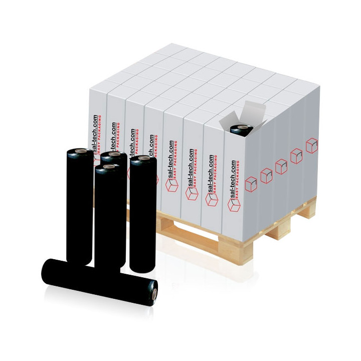 E3 Wrap Stretch Film Black