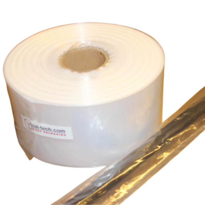 Rørfolie LDPE 120mm x 50my x 700m