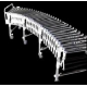 Flex Roller conveyor 5m