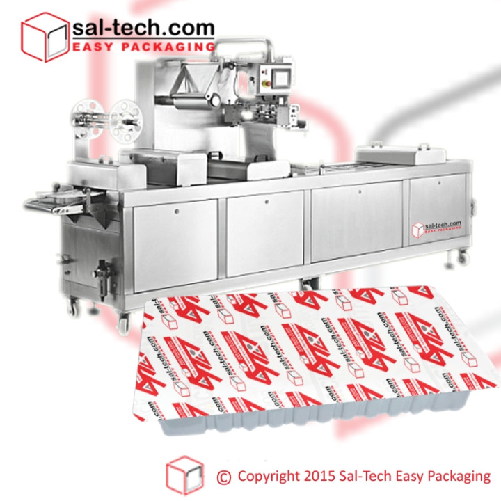 STEP SP 390 Vacuum flowpacker