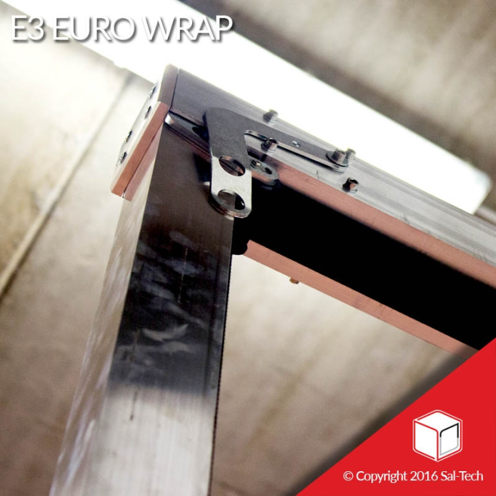 E3 Euro Wrap - Palleomvikler