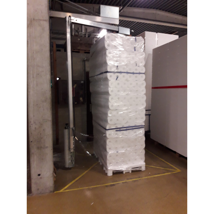 E3 Wrap 2100 Palleomvikler - Højdesensor