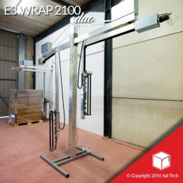 E3 Wrap 2100 DUO Palleomvikler