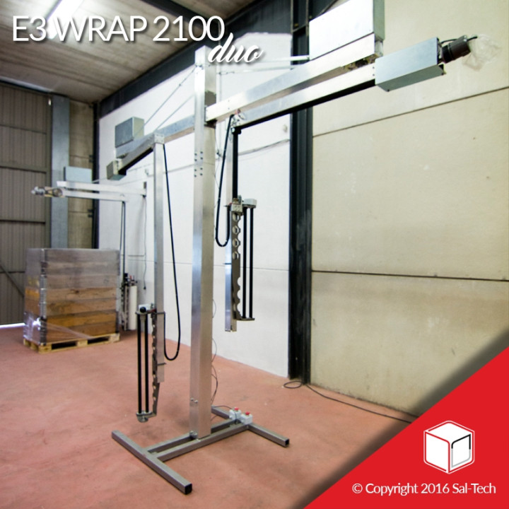 E3 Wrap 2100 DUO - Pallet wrapper