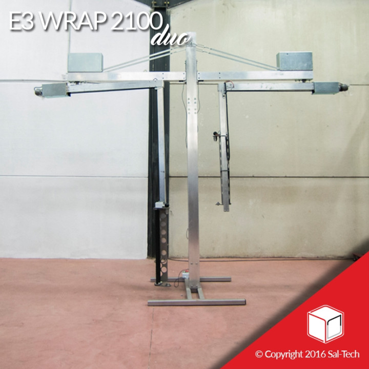 E3 Wrap 2100 DUO - Pallet wrapper