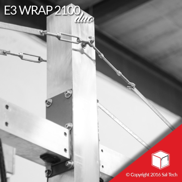 E3 Wrap 2100 DUO - Pallet wrapper