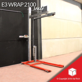 E3 Wrap 2100 SCALE - Pallet wrapper