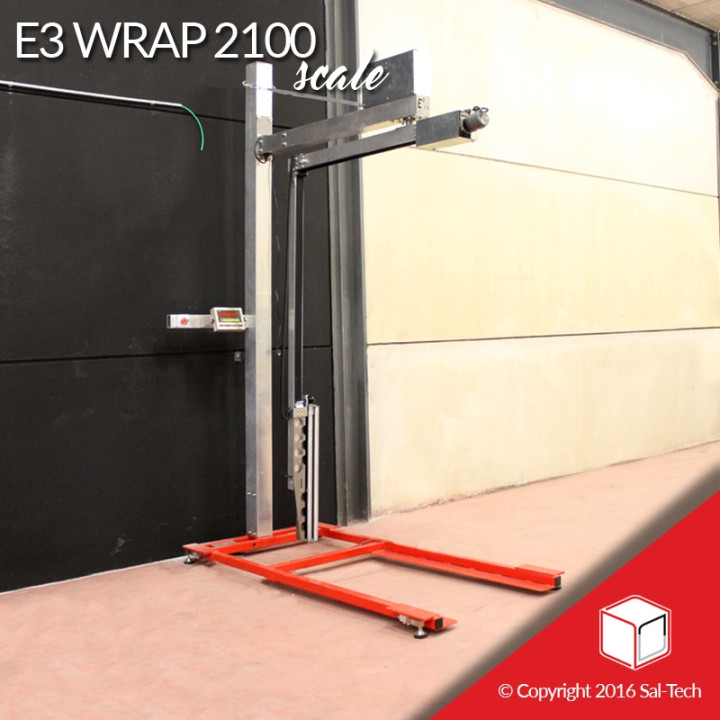 E3 Wrap 2100 ESCALA- Embaladora de pallets