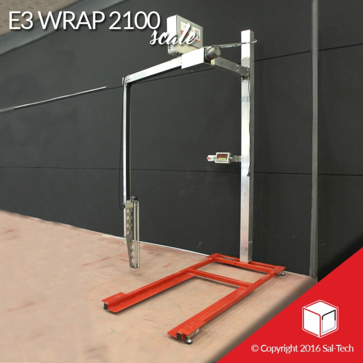 E3 Wrap 2100 ESCALA- Embaladora de pallets