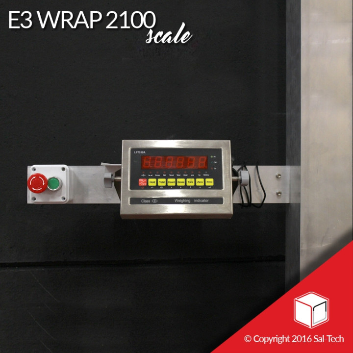 E3 Wrap 2100 ESCALA- Embaladora de pallets