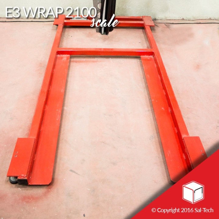 E3 Wrap 2100 ESCALA- Embaladora de pallets