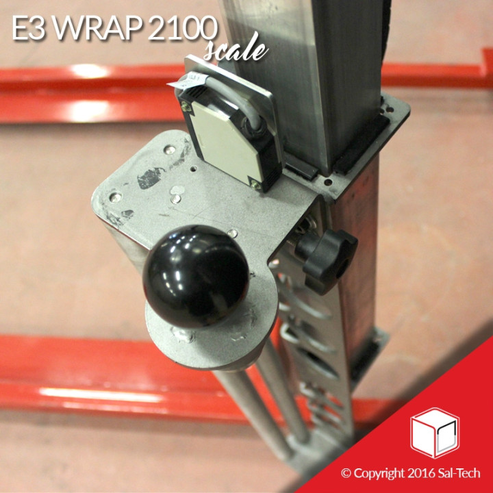 E3 Wrap 2100 ESCALA- Embaladora de pallets