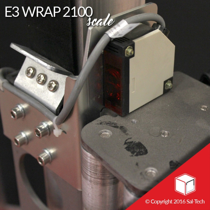 E3 Wrap 2100 ESCALA- Embaladora de pallets