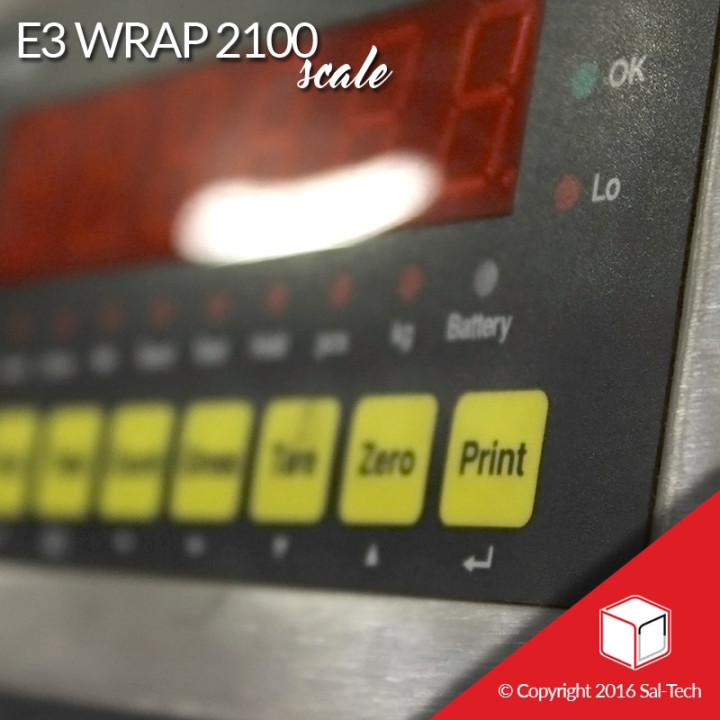 E3 Wrap 2100 ESCALA- Embaladora de pallets
