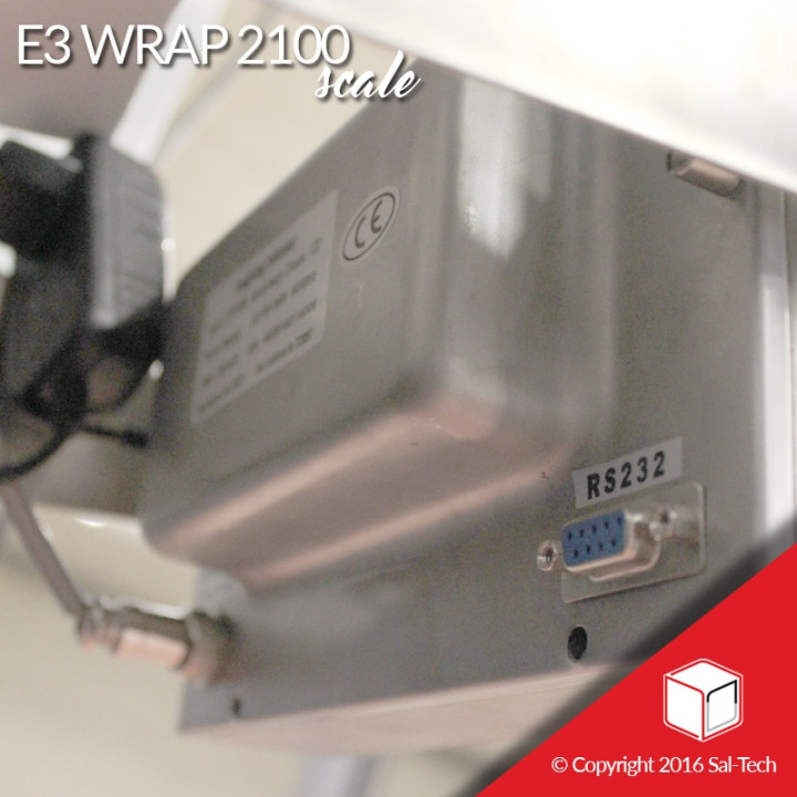 E3 Wrap 2100 ESCALA- Embaladora de pallets