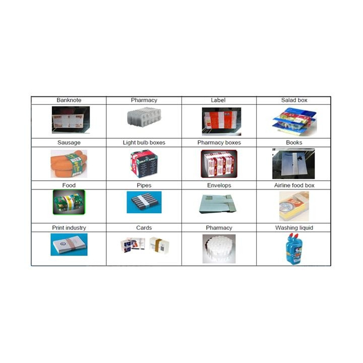 Banderolemaskine for daglig let sikring af produkter