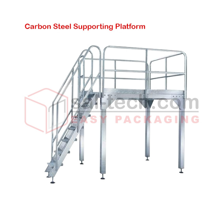 Full Set STEP SK-620TDT Quad Sealed Pouch Packaging Machine 