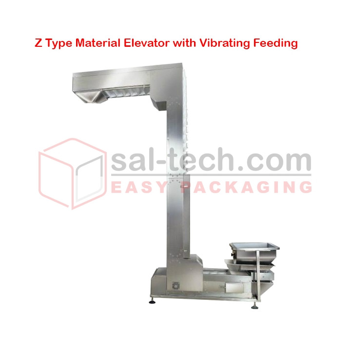 Full Set of STEP SK-620TDT Quad Sealed Pouch Packaging Machine 