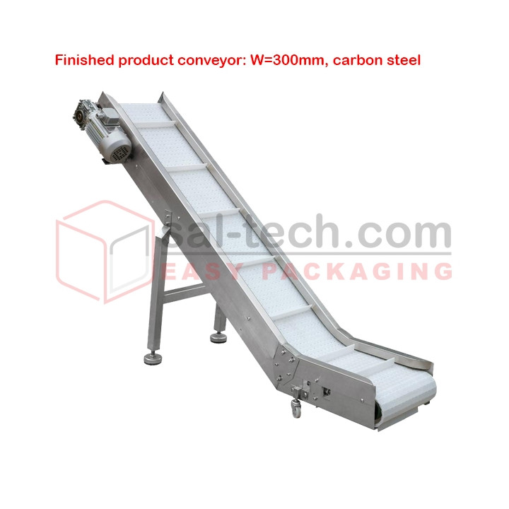 Full Set STEP SK-620TDT Quad Sealed Pouch Packaging Machine 