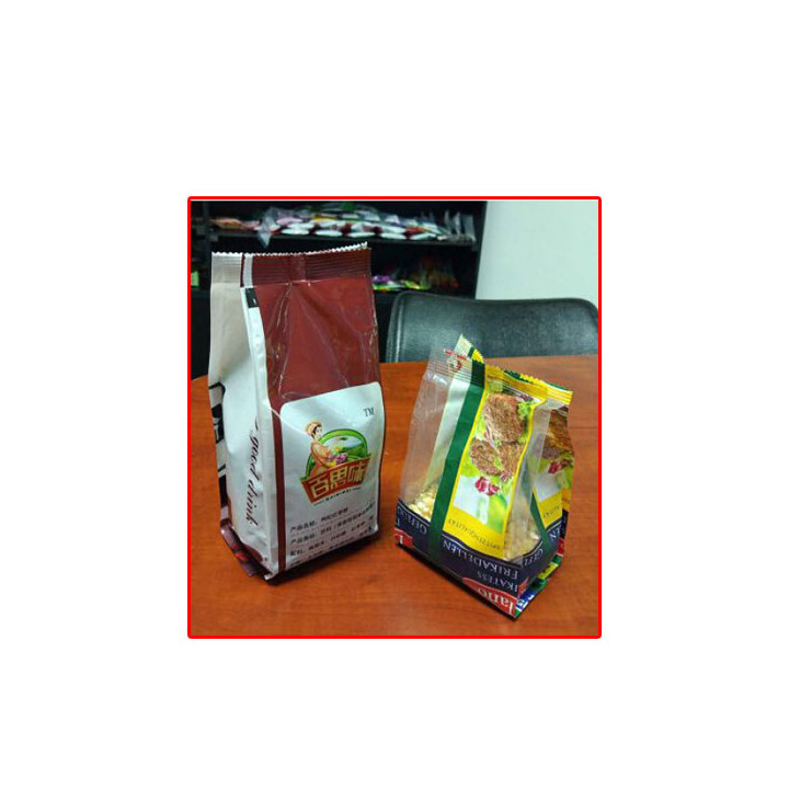 Full Set of STEP SK-620TDT Quad Sealed Pouch Packaging Machine 