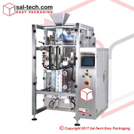 STEP VFFS-620T Quad Sealed Pouch Packaging Machine - Fully Automatic