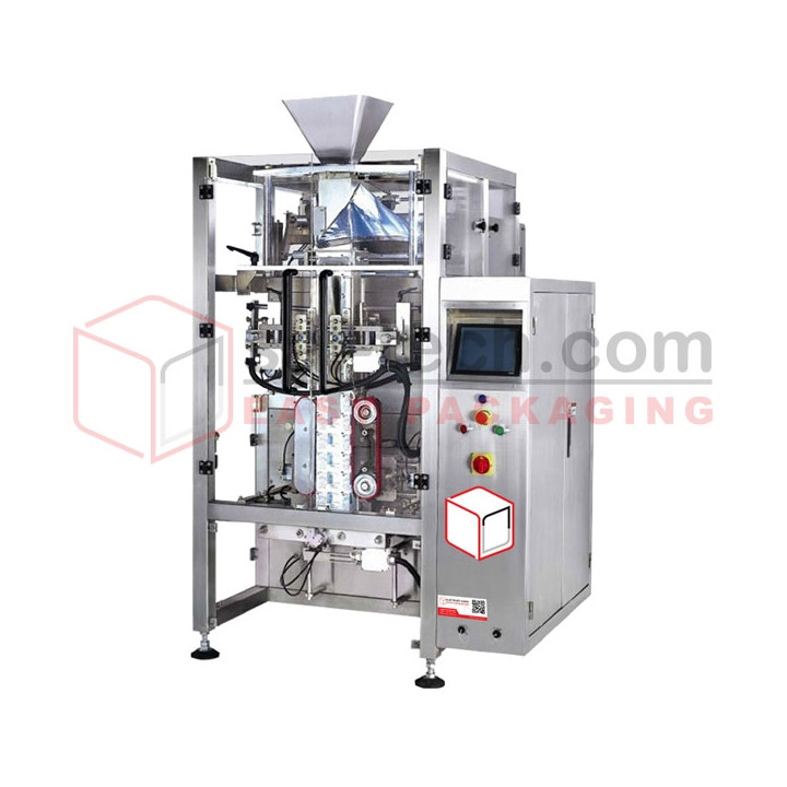 STEP VFFS-620T Quad Sealed Pouch Packaging Machine - Fully Automatic