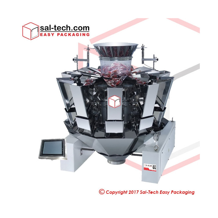 10 Head Combined Weigher: SS304 2.0L